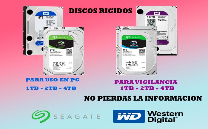 DISCOS RIGIDOS 2022