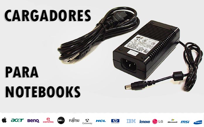 CARGADORES DE NOTEBOOKS