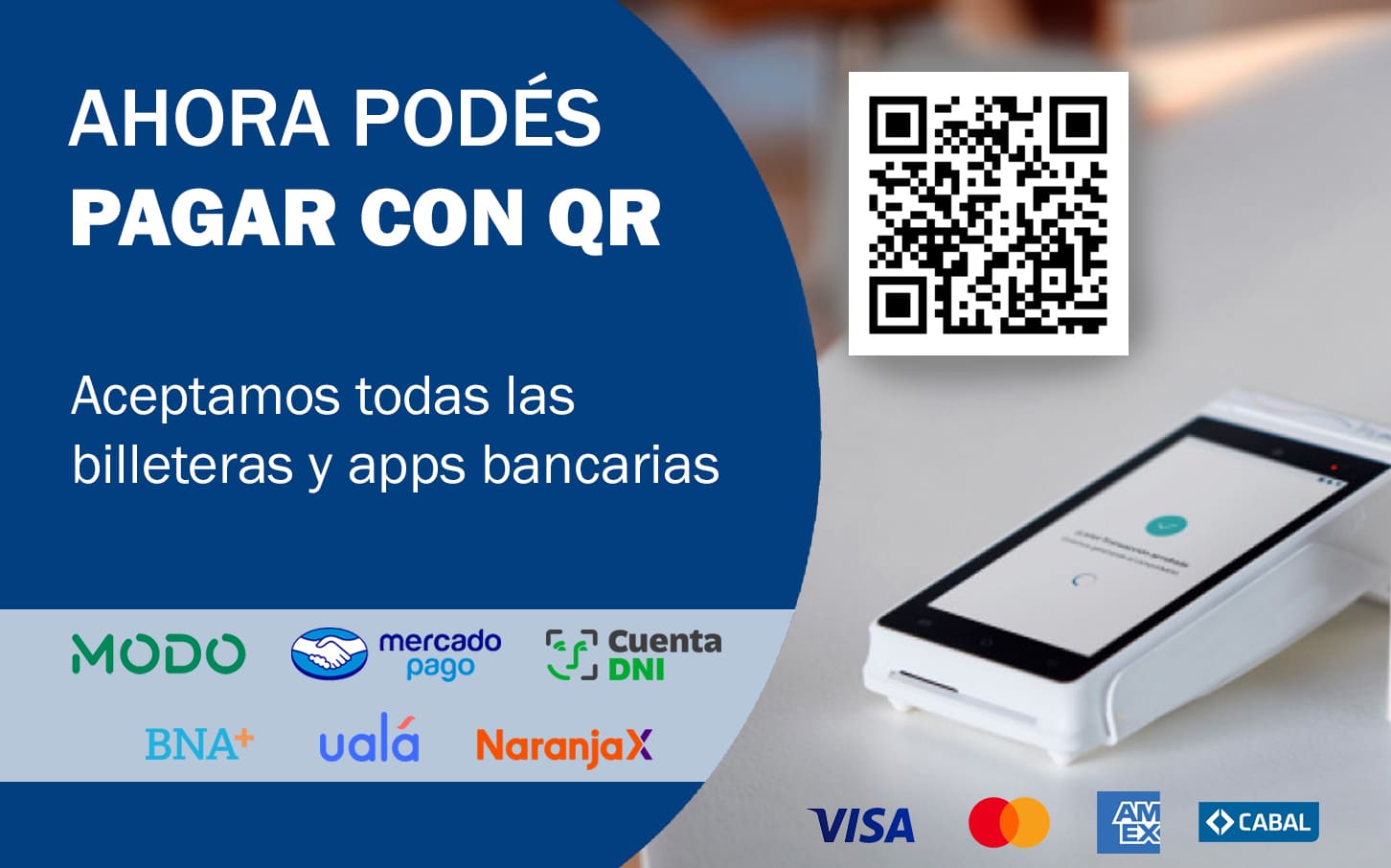 Pagos con QR