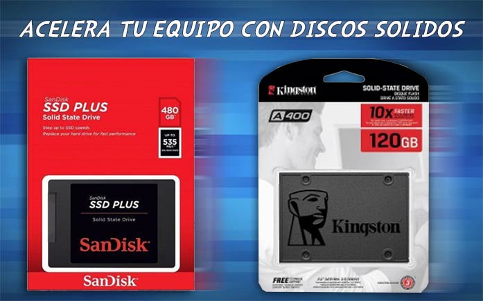 DISCOS SOLIDOS SSD V1